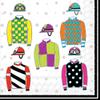 Boston International L017500 20 Count Paper Lunch Napkins, Jockey Silk view 1