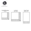 Boston International L017500 20 Count Paper Lunch Napkins, Jockey Silk view 2