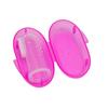 Aara Net Silicone Baby Finger Brush with Case (Multicolor) view 1