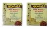 A.Mangals Milk Masala (Instant Badam Mix ) badam Powder with badam Pieces | Organics Badam Milk Mix Powder | Pack of 2 (200g Each) Plus get A. Mangals Rose Milkshake Powder 200g Worth 150/- Free view 1