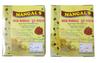 A.Mangals Milk Masala (Instant Badam Mix ) badam Powder with badam Pieces | Organics Badam Milk Mix Powder | Pack of 2 (200g Each) Plus get A. Mangals Rose Milkshake Powder 200g Worth 150/- Free view 2