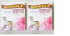 A.MANGALS Falooda Fun | Rose Flavour Falooda | Instant Falooda Mix | Rose Falooda | PACK OF 2 (180GM each ROSE FLAVOR) view 1