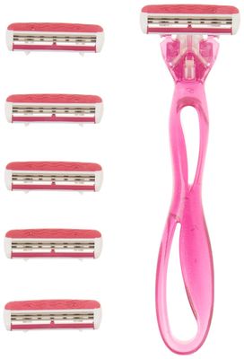 BIC Simply Soleil Clic Womens Razor, 2 Count