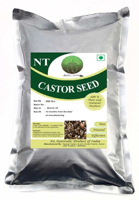 NEERAJ -Castor Seeds - Arand - Erand beej -400 Gm