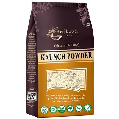 Birju Mahavir 800 Gr Kaunch Seed Powder - Mucuna Pruriens, Natural, BMKB-22