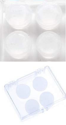 1 Box Of 4Pcs Swimming Silicone Earplugs Soft Comfortable Sleep Noise Reducing