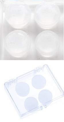 1 Box Of 4Pcs Swimming Silicone Earplugs Soft Comfortable Sleep Noise Reducing