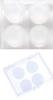 1 Box Of 4Pcs Swimming Silicone Earplugs Soft Comfortable Sleep Noise Reducing view 1