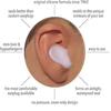 1 Box Of 4Pcs Swimming Silicone Earplugs Soft Comfortable Sleep Noise Reducing view 2