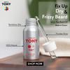 Uncle Tony Beard Oil - Nutritive | Hair Formula w/Wrinkle Refiller Antioxidants | Beard Care (50 ml) view 4