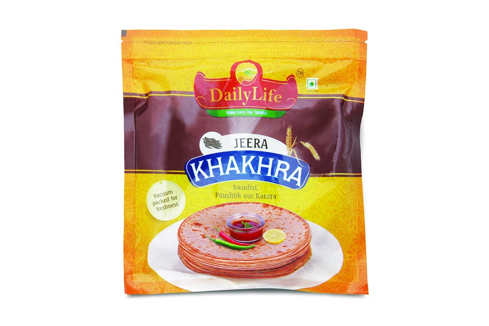 Dailylife Jeera Khakhra 200 Grams (Pack of 3)