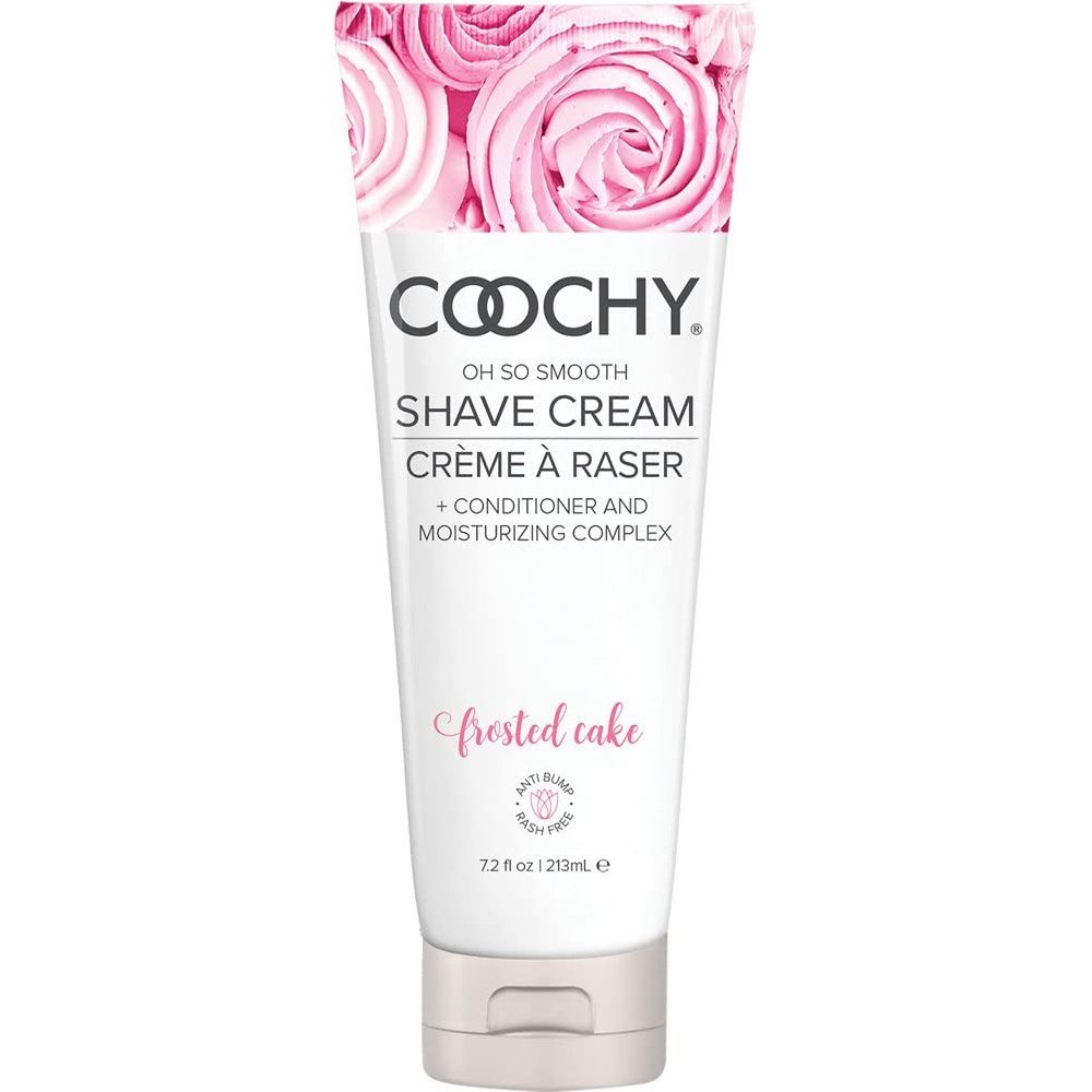 Coochy Coochy Shave Cream Frosted Cake - 7.2 oz