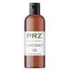 PRZ Coconut Extra Virgin Cold Pressed Carrier Oil - Pure Natural & Therapeutic Grade Oil for Aromatherapy Body Massage, Skin Care & Hair Care, 200 ml view 1