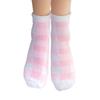 Aloe Moisture Socks by Earth Therapeutics, 2 Pack: Pink Plaid, Infused with Natural Aloe Vera & Vitamin E view 3