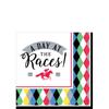 Amscan Derby Day Paper Party Napkins-5", Pack of 16, Multicolor view 1