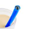 ALINK Reusable Boba Smoothie Straws, 10" Long Extra Wide Fat Silicone Straws for Drinking Bubble Tea, Milkshakes, Set of 6 with Cleaning Brush view 4