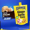 Smith & Jones Ginger Garlic Paste, 200g, India's No.1 Cooking Paste, Thick & Coarse Paste for Cooking, Aromatic & Flavourful view 4
