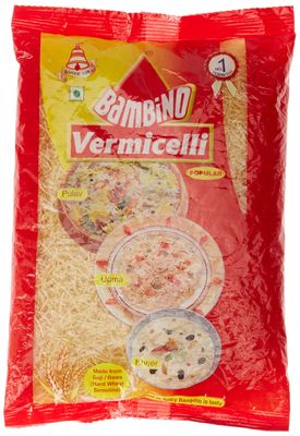 Bambino Vermicelli Pouch, 400 Grams, Vegetarian