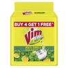 Vim Antismell Dishwash Bar with Pudina|| 190 g (Buy 4 Get 1 Free) view 1