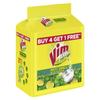 Vim Antismell Dishwash Bar with Pudina|| 190 g (Buy 4 Get 1 Free) view 3