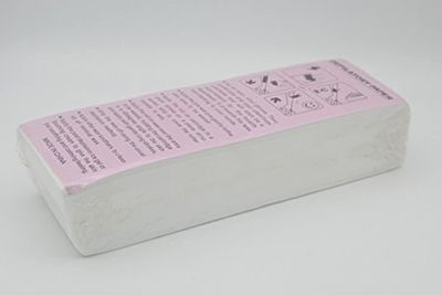 Hair Removal Depilatory Paper Professional Non-woven Epilator Wax Strip (100 Pieces/Pack)