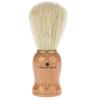Fendrihan Pure Boar Bristle Shaving Brush with Wood Handle and Gold Rim for Personal and Professional Shaving view 1