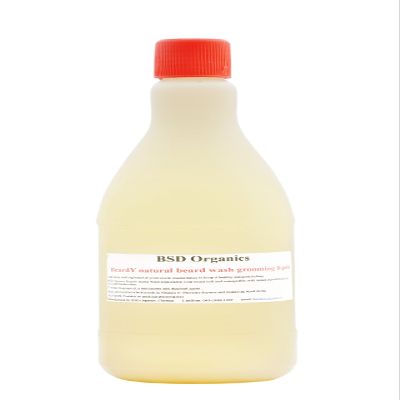 BSD Organics BeardY natural beard wash grooming liquid - 1 liter