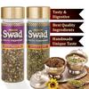 Panjon Swad Roasted Saunf & Royal Fresh Mix Mukhwas (100% Natural Mouth Freshener) 2 Bottles, 180g view 2