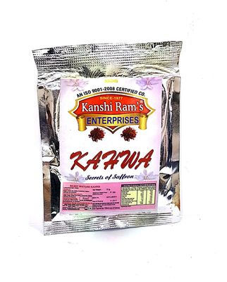 Kanshi Ram Kahwa Secrets of Saffron (15g) 10 sachets