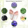 OUNAN kapmore Foot Pads, 100 Relief Foot Pads And 100 Adhesive Sheets For Removing Impurities, Relieve Stress Improve Sleep view 3