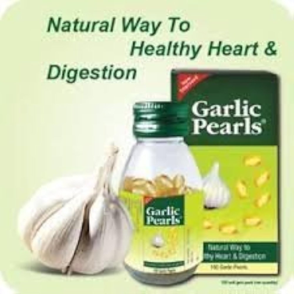 Sun Pharma Garlic Pearls - 100 Perals (Pack Of 4)