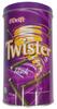 Delfi Twister Black Wafer Roll - Vanilla Cream, 320 Gm Tin view 1