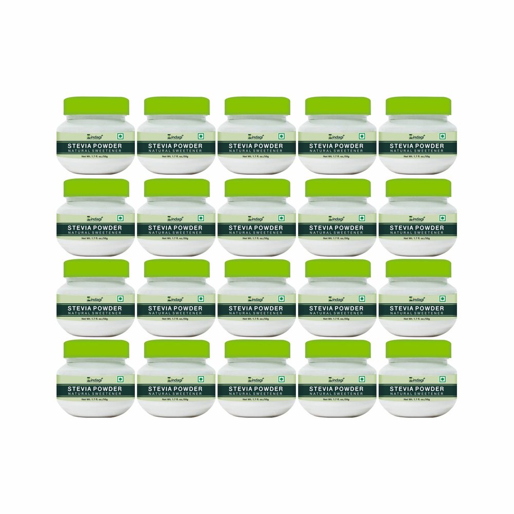 Zindagi Stevia Sugar Free Powder | Natural Stevia Powder |