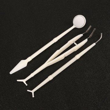 NavaFresh Basics Multifunction 3pcs Water Pick Manual Dental Kits Teeth