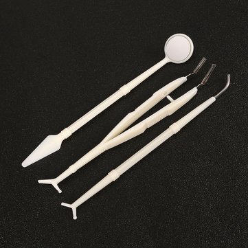 NavaFresh Basics Multifunction 3pcs Water Pick Manual Dental Kits Teeth
