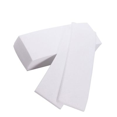 ROSENICE 100pcs Wax Strips Paper Professional Facial Body Hair Removal Depilatory Nonwoven Epilator