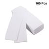 ROSENICE 100pcs Wax Strips Paper Professional Facial Body Hair Removal Depilatory Nonwoven Epilator view 2