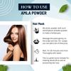 Birju Mahavir Amla Powder - Amalaki - Phyllanthus Emblica 400 Gr, Natural (BMKB-91) view 3