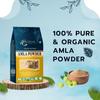 Birju Mahavir Amla Powder - Amalaki - Phyllanthus Emblica 400 Gr, Natural (BMKB-91) view 4