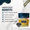 BIRJU MAHAVIR Harad Choti - Haritaki - Terminalia Chebula, Natural, 100 gram (BMKB-92) view 2