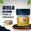 Birju Mahavir Amla Powder - Amalaki - Phyllanthus Emblica 100 Gr, Natural (BMKB-89) view 4
