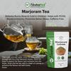 NeutraVed Marjoram Dried Leaves/Marjoram Herbs, with Rich aroma and flavor 70g view 3