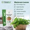 NeutraVed Marjoram Dried Leaves/Marjoram Herbs, with Rich aroma and flavor 70g view 4