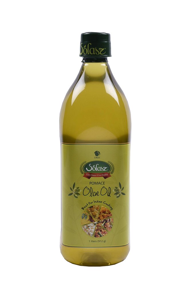 Solasz 100% Spanish Pomace Olive Oil (1 Litre)