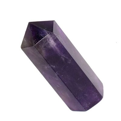 Reiki Crystal Products Amethyst Crystal Pencil Size 2.4 cm (1 inch)