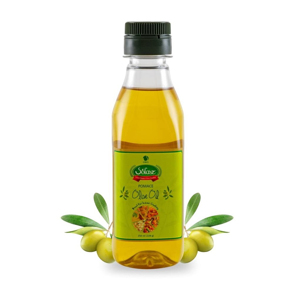 Solasz 100% Spanish Pomace Olive Oil (250ml)