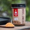 Nutty Yogi Coconut Sugar | Pure & Organic Coconut Sugar | Certified Organic & Healthy Alternative to Sugar | Freshly Made Good for Sugar Control, Low GI, Vegan | Gluten & Preservatives Free - 125gm view 3