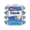 Cottonelle Fresh Flushable (BLUE) view 1