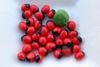 Pmw - ROSARYPEA - CHANOTHI-GURI GUNJA - LATUMONI - GUMCHI - CRABSEYE - Damage Checked - 100 Grams - Loose Packed view 1