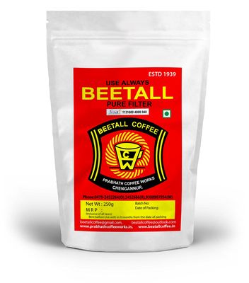 Beatall Coffee Pure Filter Coffee Powder - 250 gm
